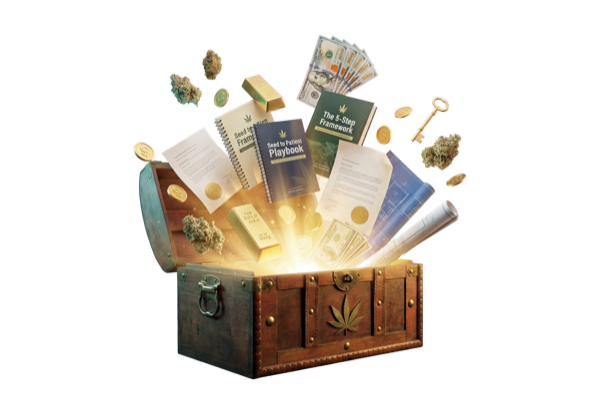 Your cannabis business treasure chest